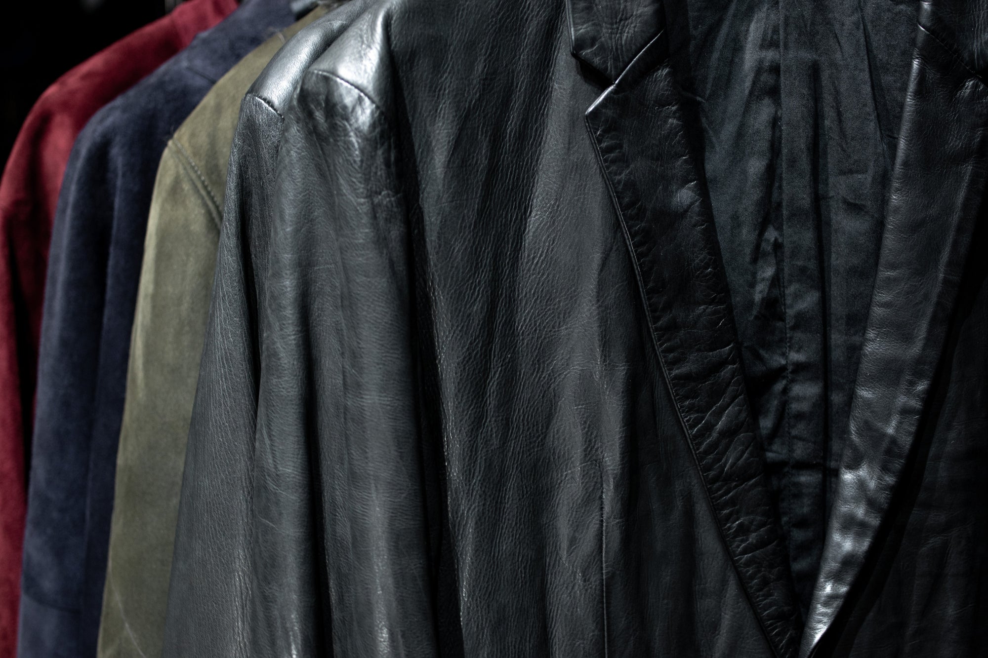 JACKET / COAT / BLOUSON