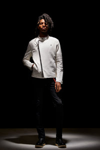 11oz オーガニックコットン ストレッチデニム TIGHT JOE タイトストレート ワンウォッシュ - BLACK