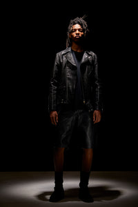 オイルカーフ Scott カーゴショートパンツ - BLACK