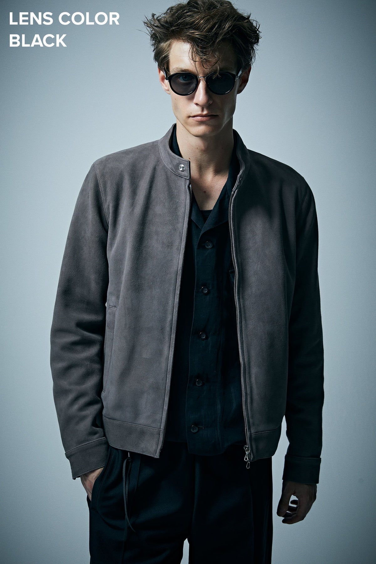 STRUM×Mr.CASANOVA Eyewear - BLACK