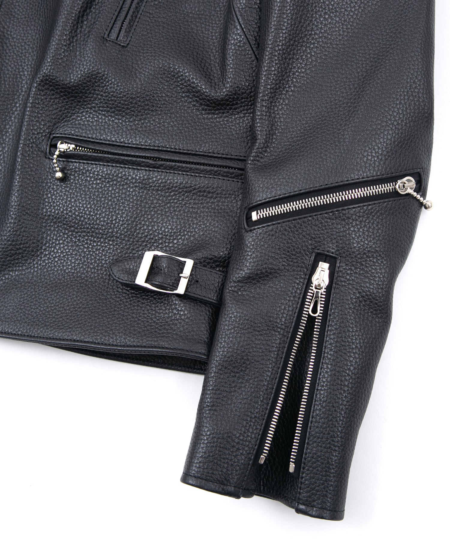 クロム鞣し エンボス シュリンクステア LIST ダブルライダース