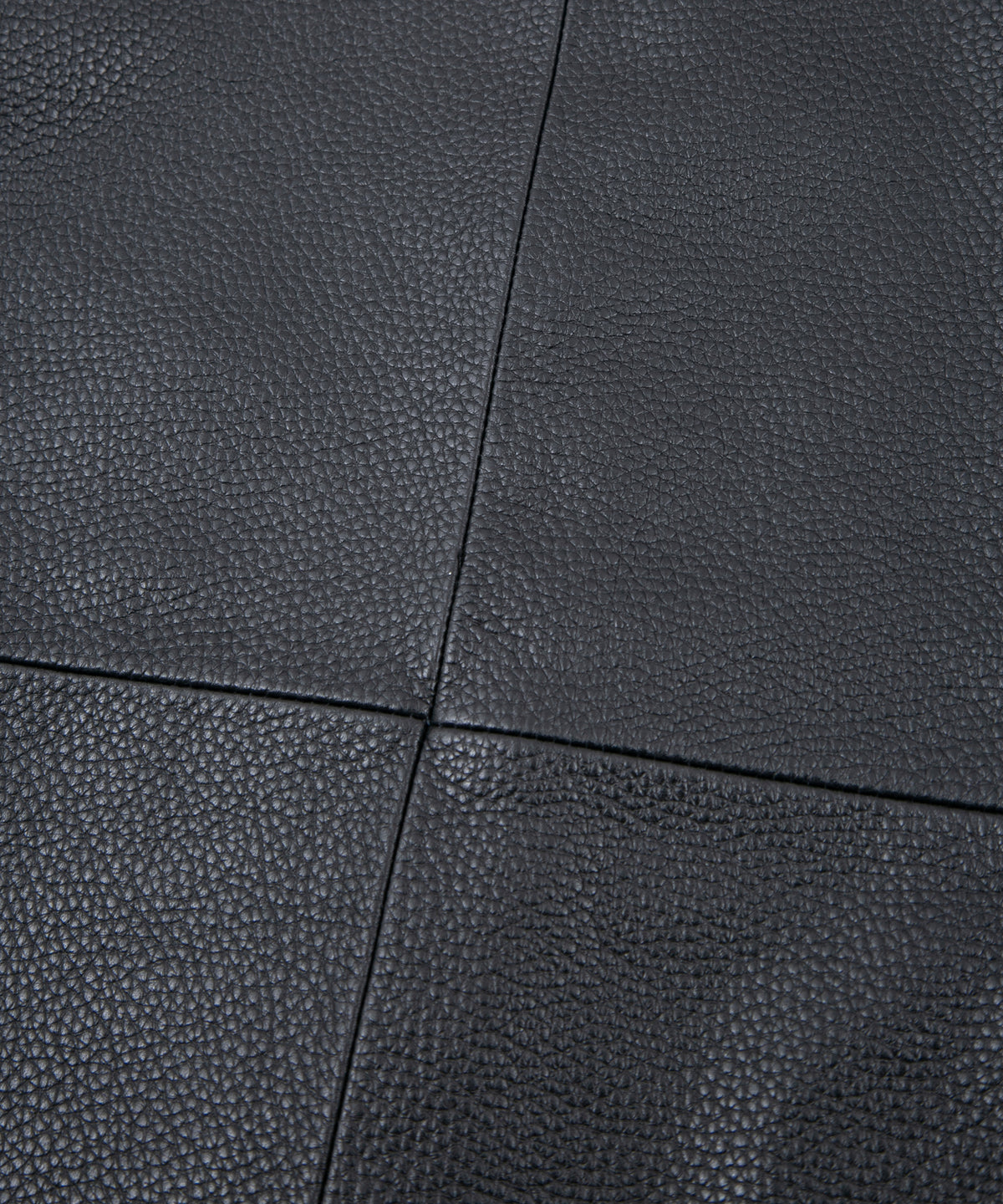 Chrome Tanned Emboss Shrank Steer hide B.STAR Coach Jacket - BLACK