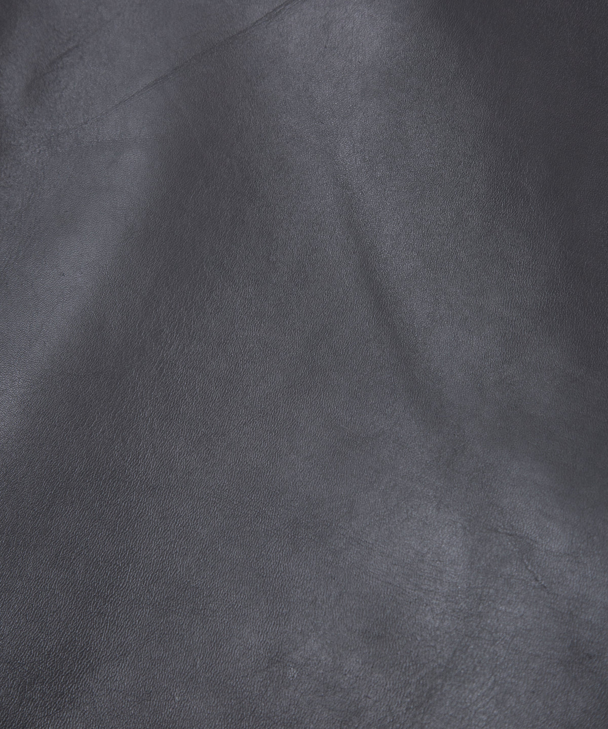 Combi tanned brown-core horsehide JOEY double rider's jacket (processed) - BLACK