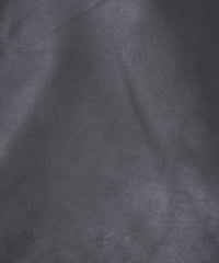 Combi tanned brown-core horsehide JOEY double rider's jacket (processed) - BLACK