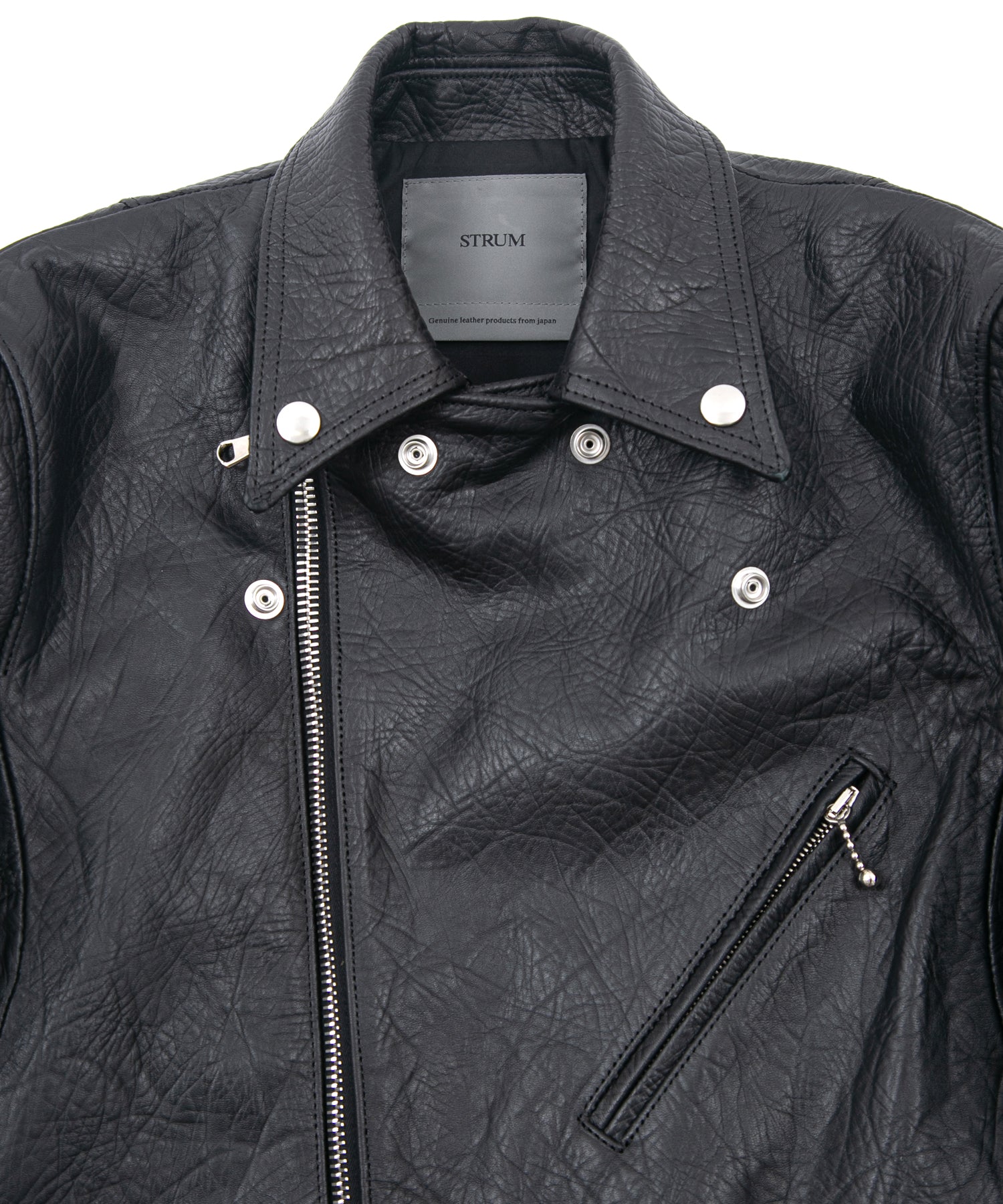 フルタンニン鞣し ナチュラル リンクル ホースハイド SPEEDER ダブル