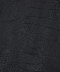 フルタンニン鞣し ナチュラル リンクル ホースハイド SPEEDER ダブルライダースジャケット - BLACK