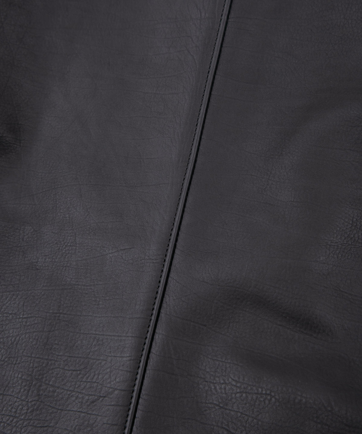 オイルカーフ RAW BURST セミダブルライダースジャケット - BLACK