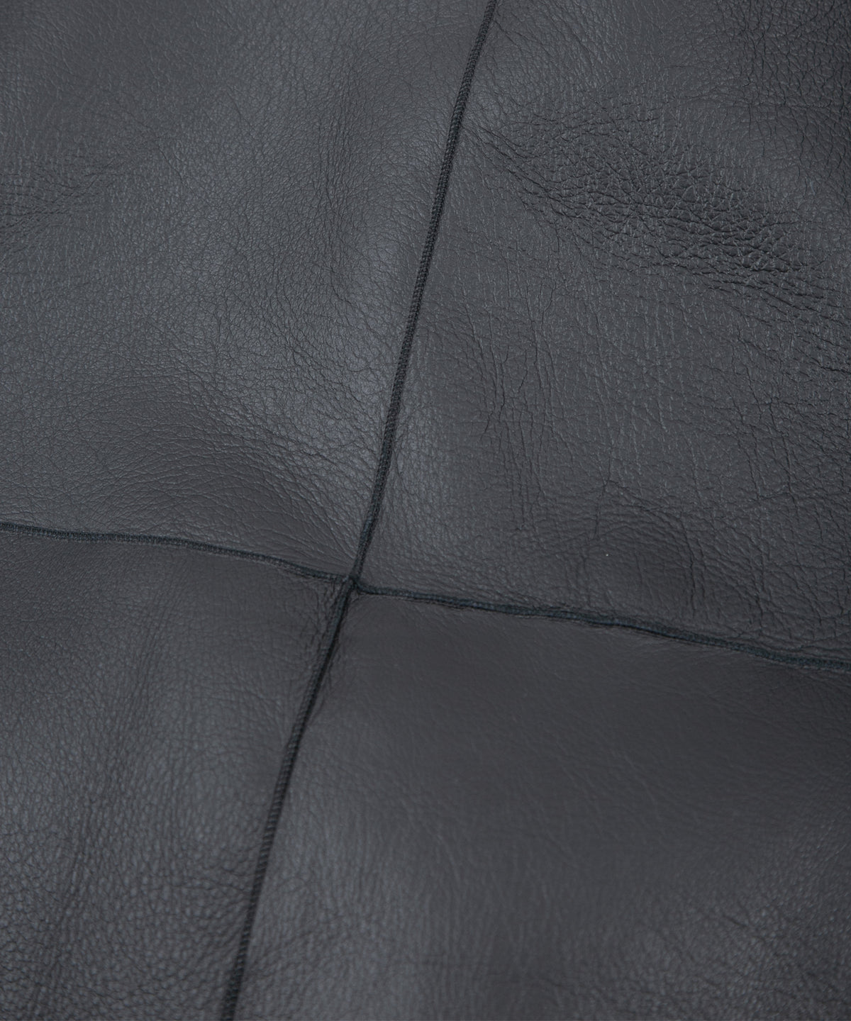 スペイン メリノ ナッパラン仕上げ CHAMBERS B-3 ムートンライダースジャケット - BLACK