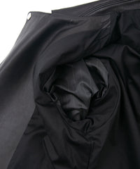 オイルカーフ RAVEN ダブルライダースジャケット - BLACK