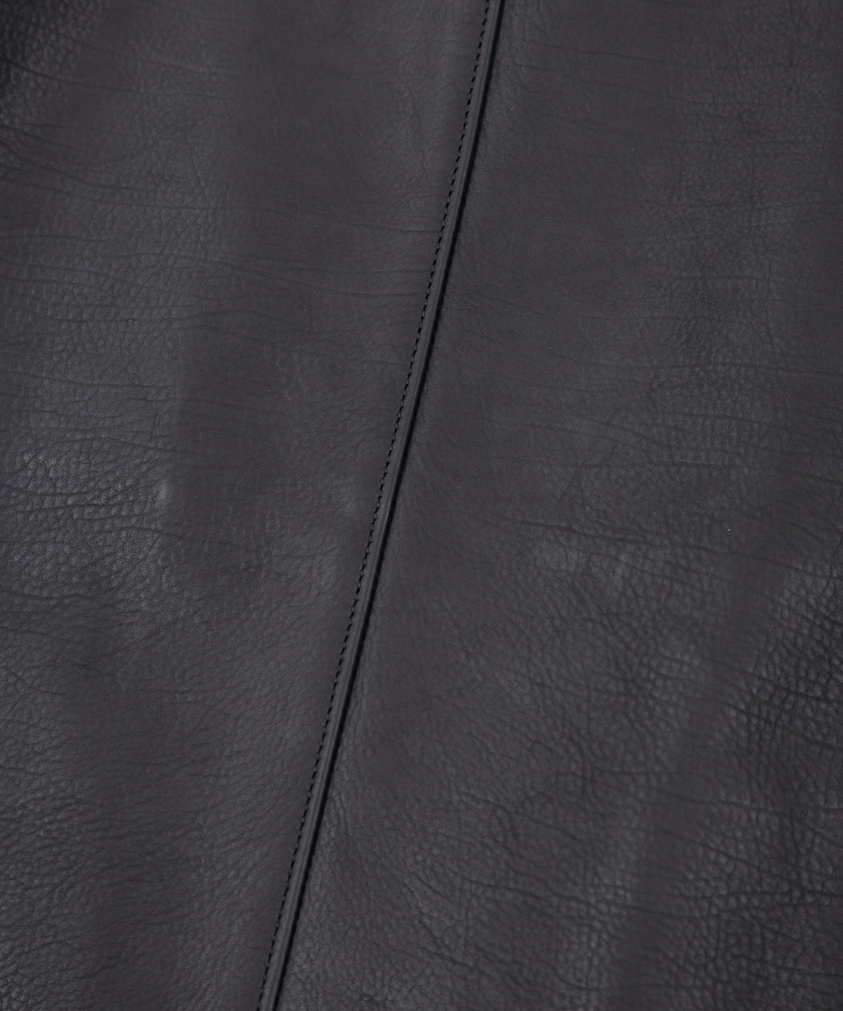 オイルカーフ RAVEN ダブルライダースジャケット - BLACK