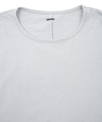 Load image into Gallery viewer, 30/- Natural Soft Jersey Crew Neck Long Sleeve T-Shirt - LIGHT GRAY