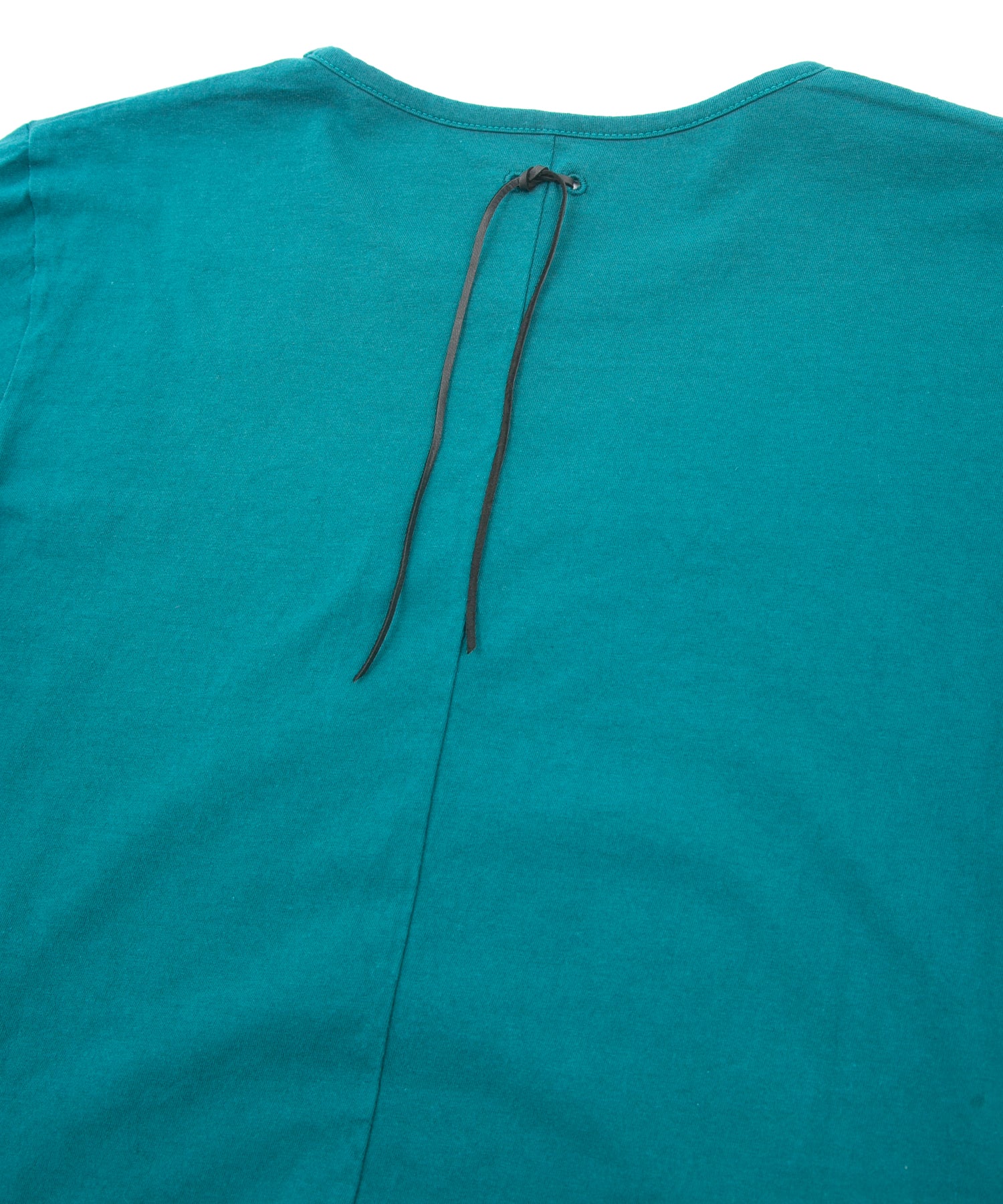 Load image into Gallery viewer, 30/- Natural soft jersey crew neck long sleeve T-shirt - TURQUOISE