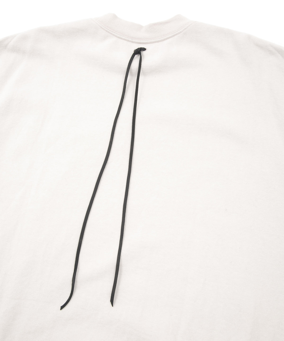 Vintage Filled Vintage Finish Fleece-Lined Crew Neck L/S Sweatshirt - IVORY