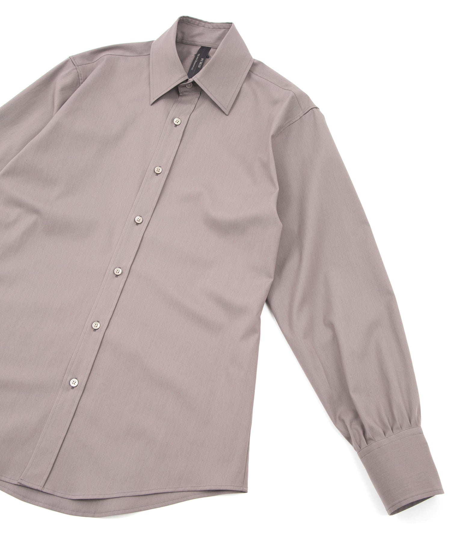 Load image into Gallery viewer, Cotton Poly Plain Weave L/S Shirt - GRAY