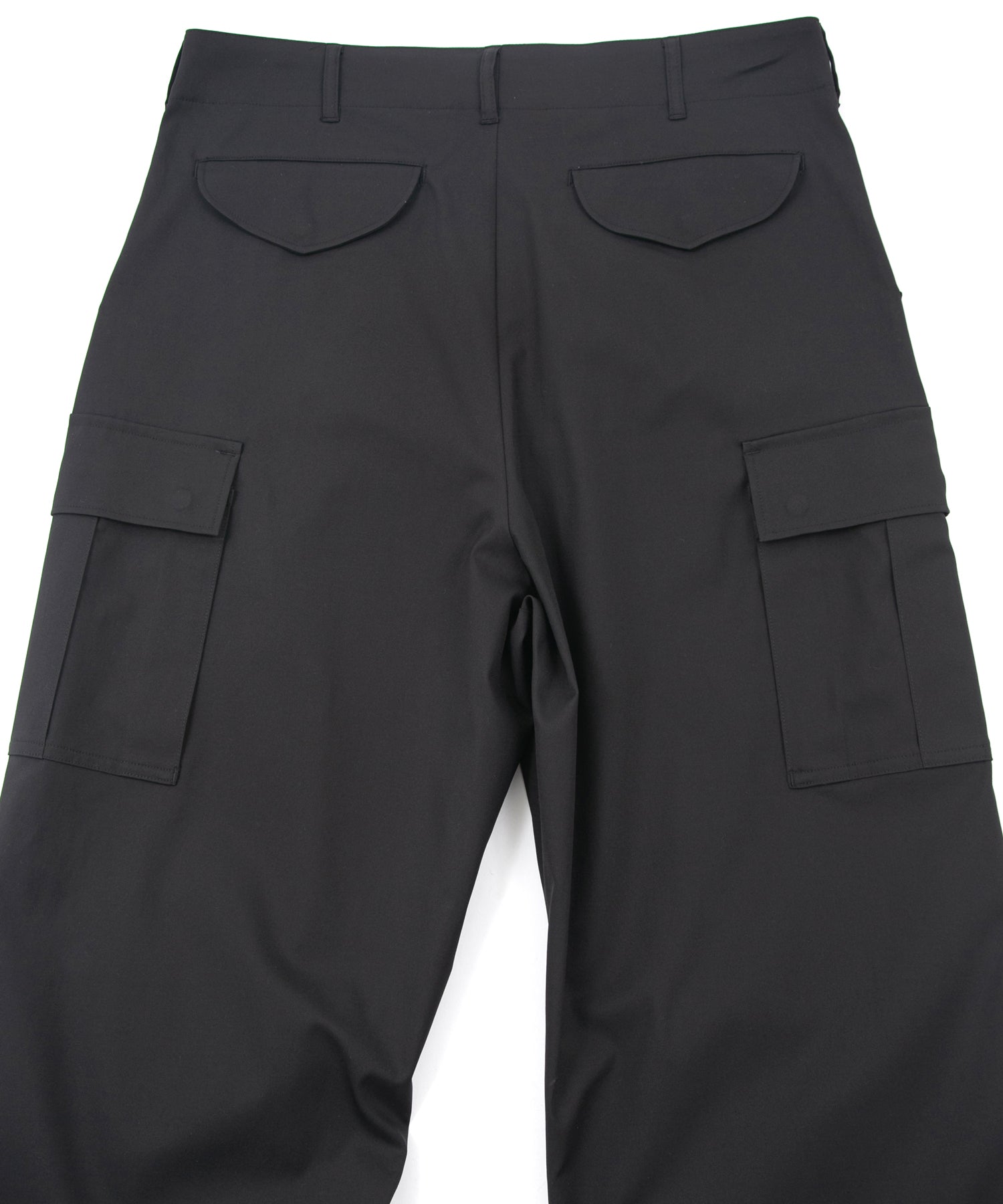 Load image into Gallery viewer, Cotton Poly Plain Weave Field Cargo Pants - BLACK