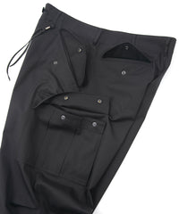 Load image into Gallery viewer, Cotton Poly Plain Weave Field Cargo Pants - BLACK