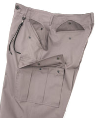 Load image into Gallery viewer, Cotton Poly Plain Weave Field Cargo Pants - GRAY