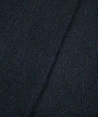 Alpaca Wool Brushed Scarf - BLACK