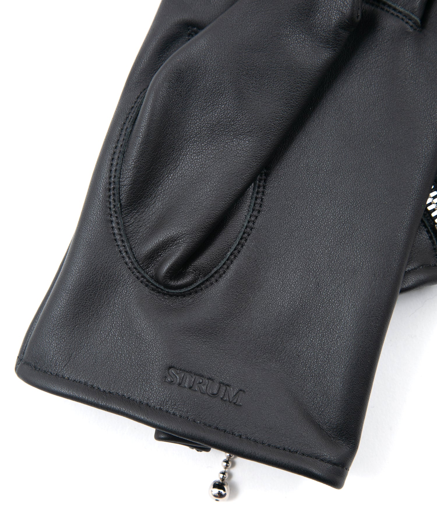 クロム鞣し ステアハイド HIGH GEAR 2 ダブルライダースグローブ