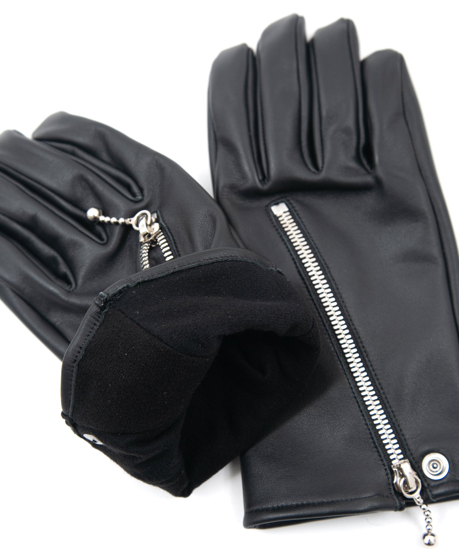 Load image into Gallery viewer, Chrome-tanned Steerhide HIGH GEAR 2 W Riders Gloves - BLACK