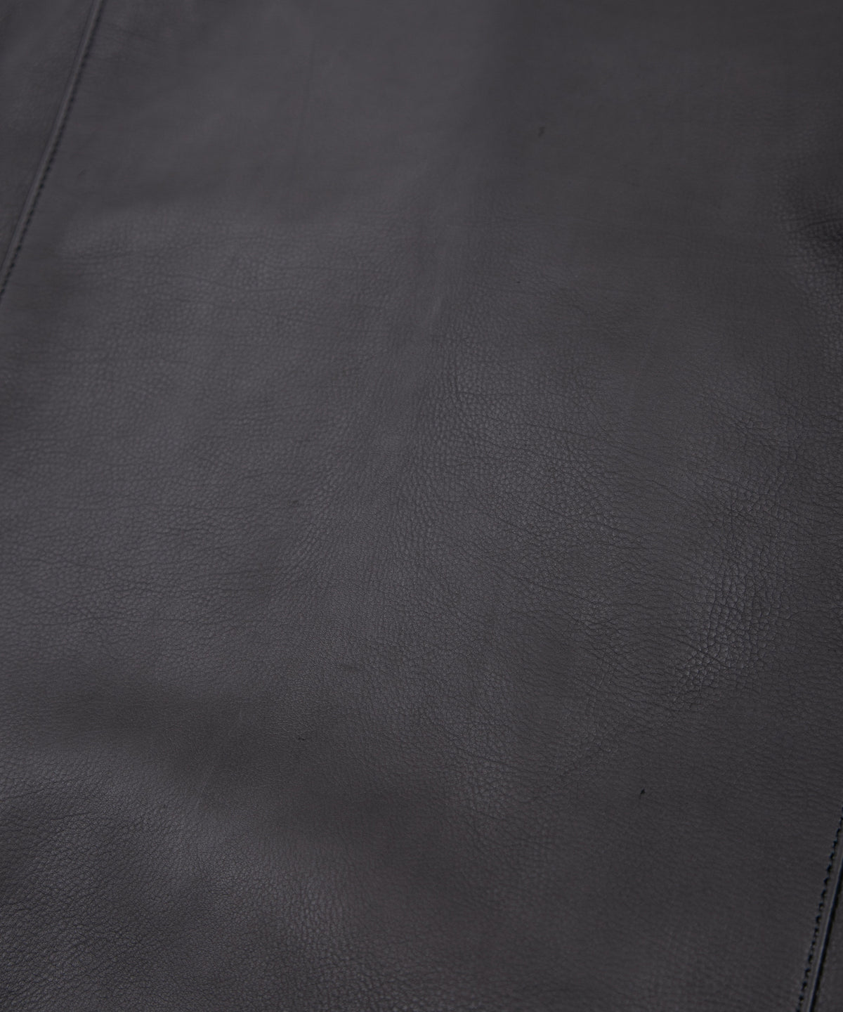 オイルカーフ SPEEDER ダブルライダースジャケット - BLACK