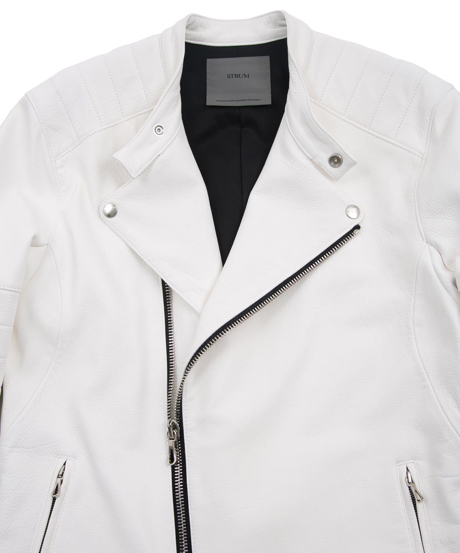 THIRD MAGAZINE 白ライダース Raccoon knit series｜THIRD MAGAZINE (サードマガジン) 公式