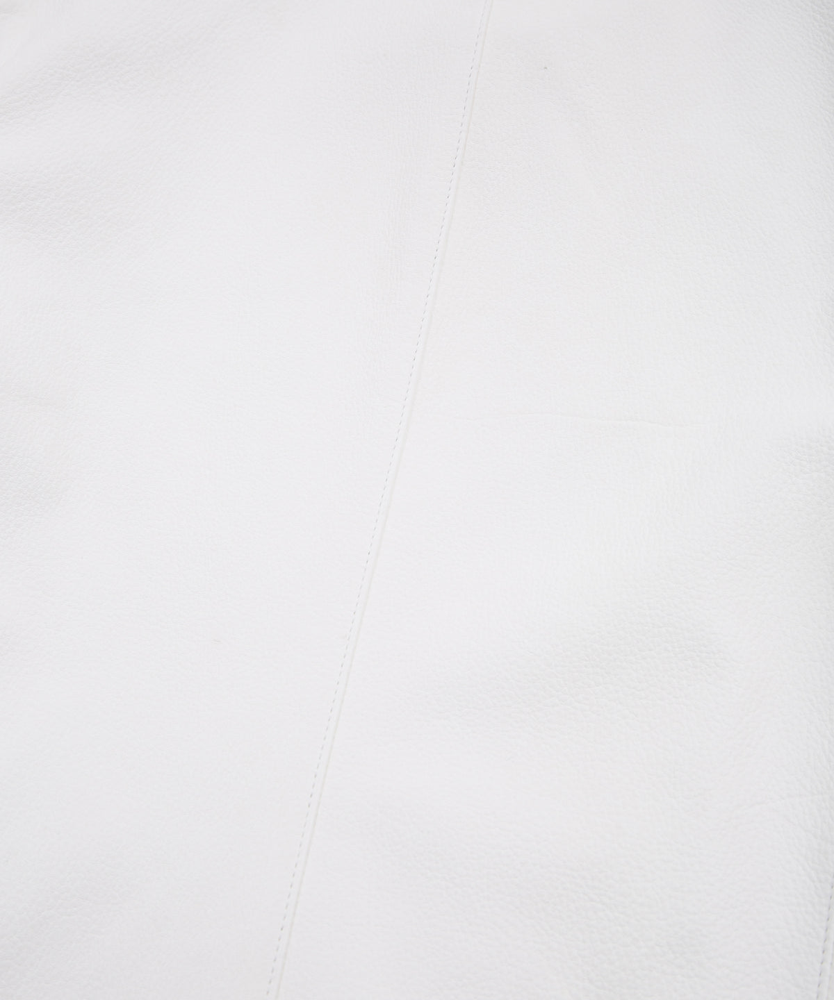 白鞣し ディアスキン  RAW BURST セミダブル ライダース - WHITE