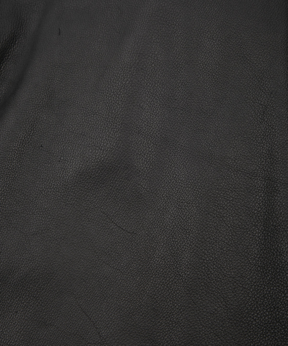 白鞣し × 黒染め ディアスキン 2トーン JOEY ダブルライダースジャケット - BLACK × WHITE