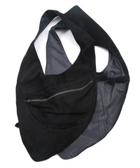 Sheepskin Suede HI-STEP Tactical Vest - BLACK