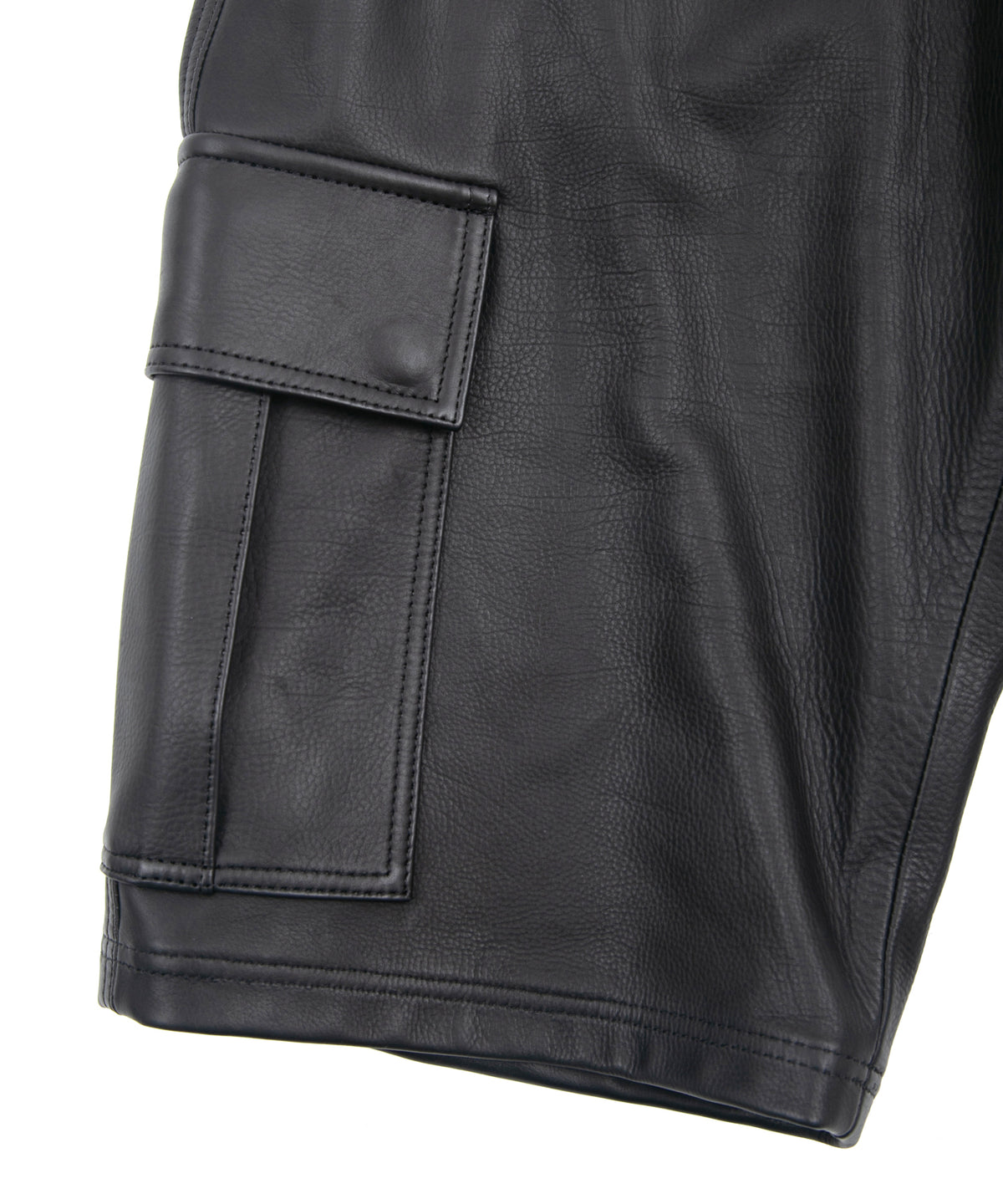 オイルカーフ Scott カーゴショートパンツ - BLACK