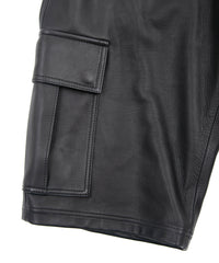 オイルカーフ Scott カーゴショートパンツ - BLACK