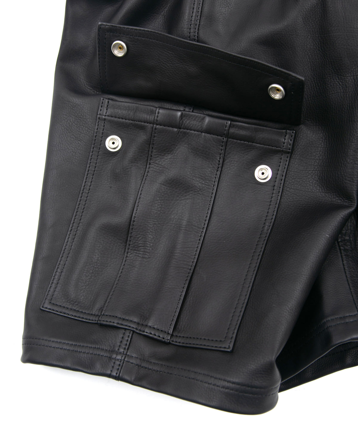 オイルカーフ Scott カーゴショートパンツ - BLACK