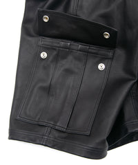 オイルカーフ Scott カーゴショートパンツ - BLACK
