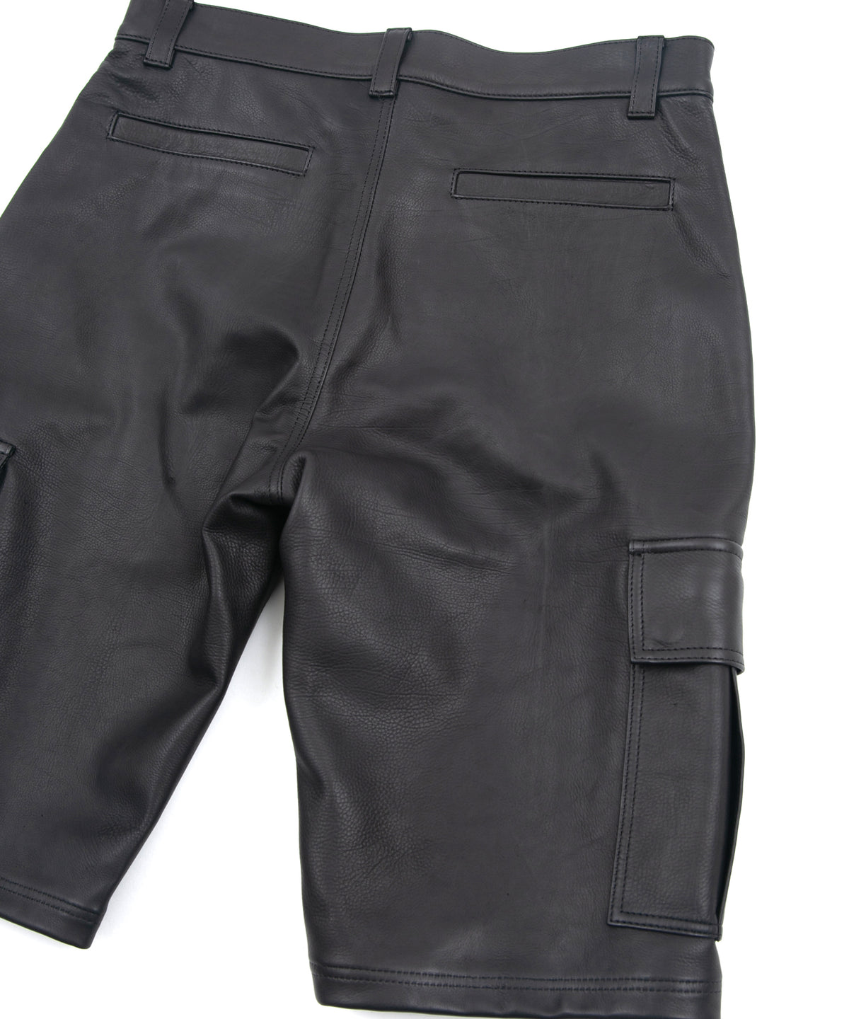 オイルカーフ Scott カーゴショートパンツ - BLACK