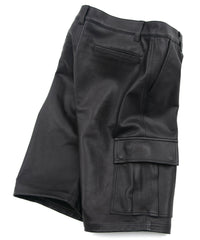 オイルカーフ Scott カーゴショートパンツ - BLACK