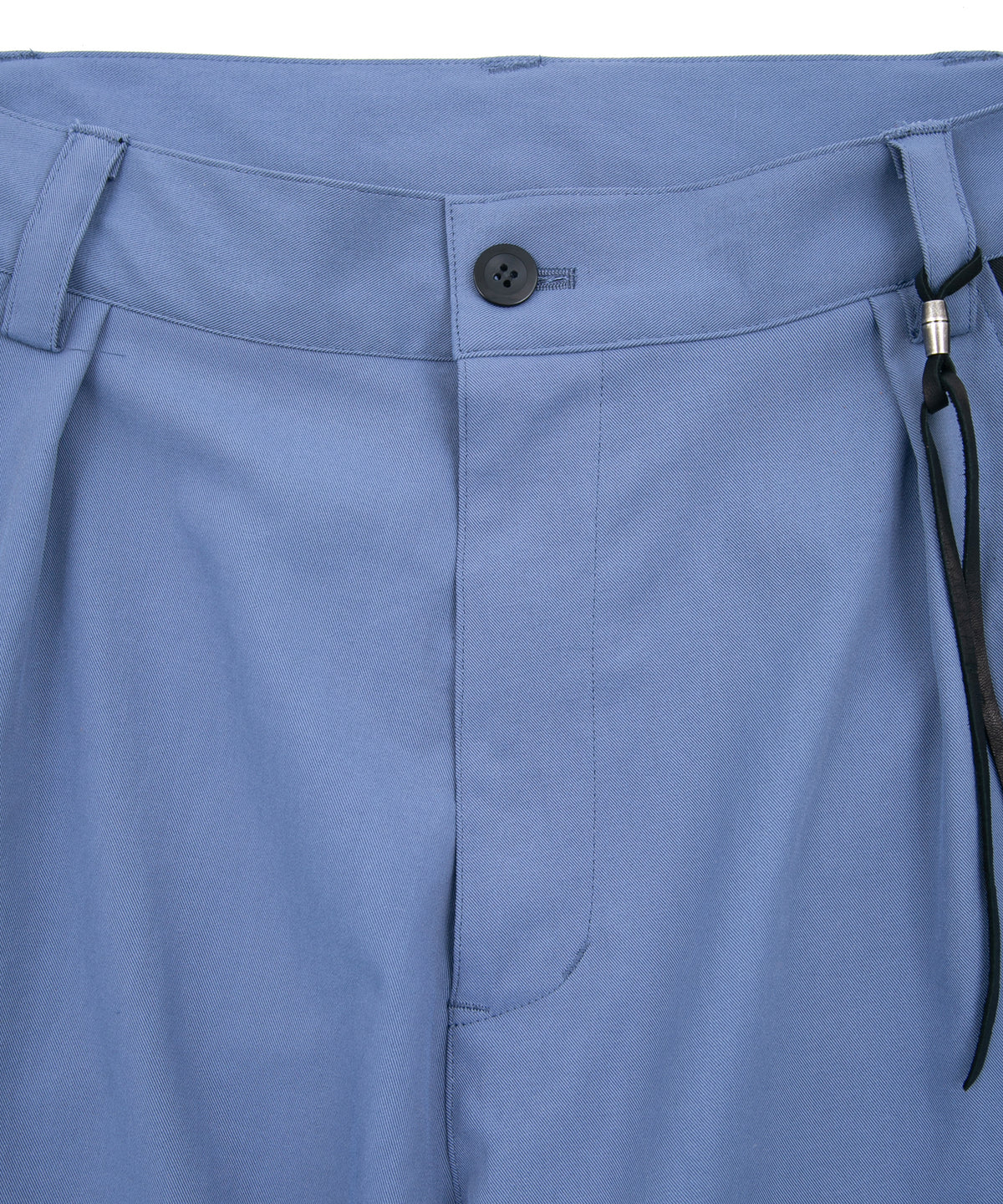 Spun Poly Stretch Tweel Pistol Pants - BLUE x GRAY