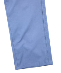 Spun Poly Stretch Tweel Pistol Pants - BLUE x GRAY