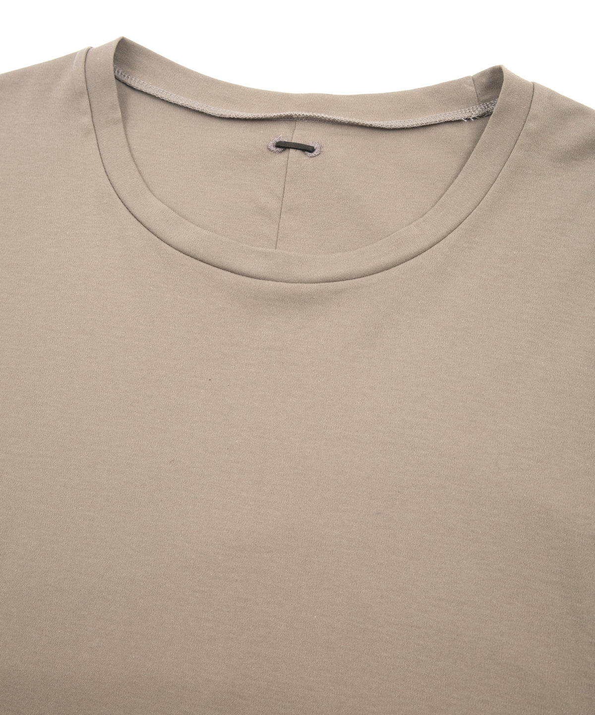 50/1 Supima Cotton High Twist Double Jersey Sleeveless Cut and Sewn - OLIVE