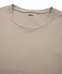 50/1 Supima Cotton High Twist Double Jersey Sleeveless Cut and Sewn - OLIVE