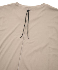 50/1 Supima Cotton High Twist Double Jersey Sleeveless Cut and Sewn - OLIVE