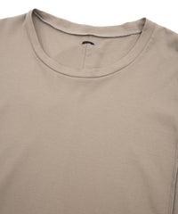 50/1 Supima Cotton High Twist Double Jersey Crew Neck T-Shirt - OLIVE