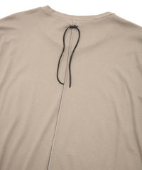 50/1 Supima Cotton High Twist Double Jersey Crew Neck T-Shirt - OLIVE