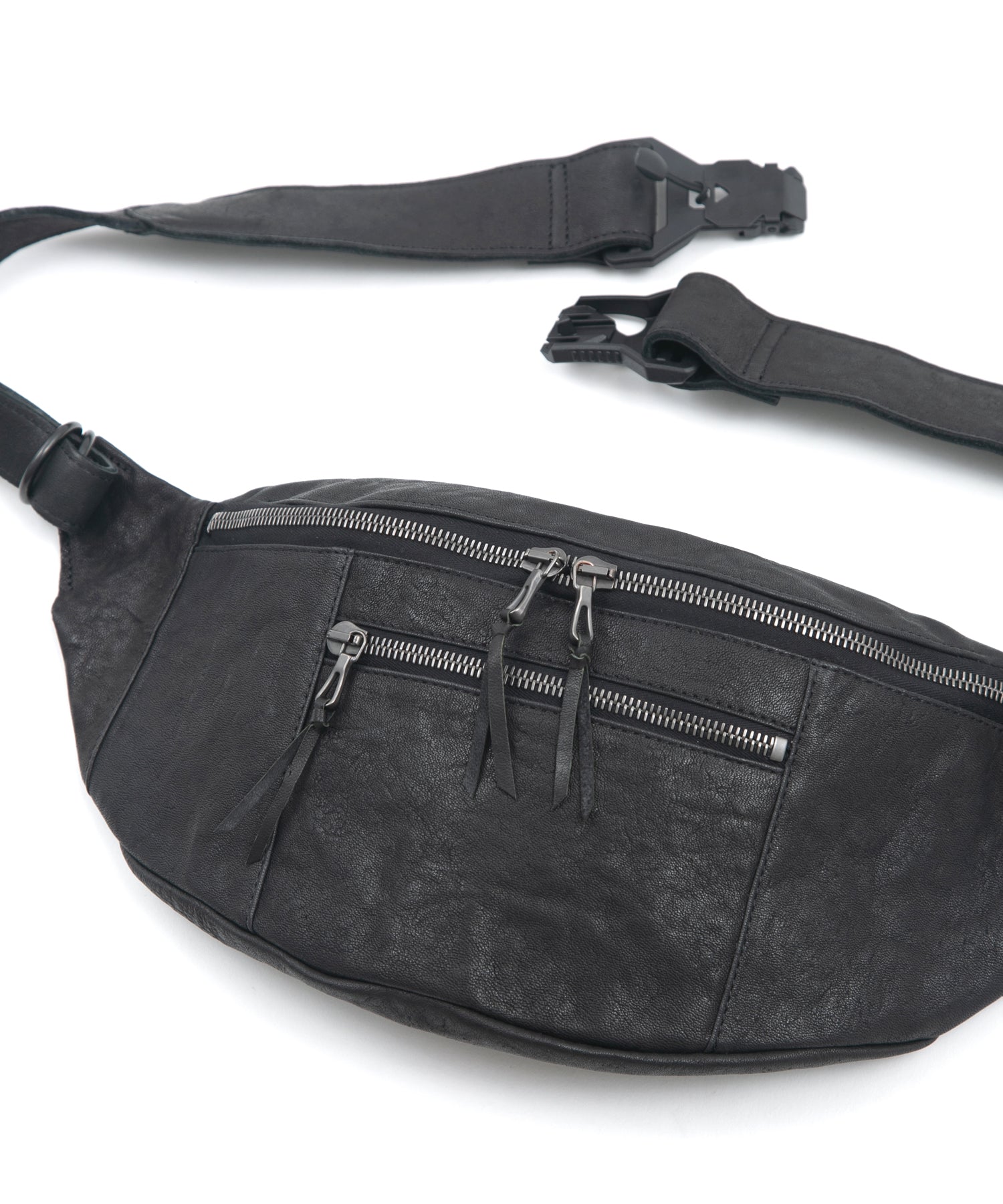 STRUM フルタンニン ピット鞣し シュリンクホースハイド ラウンドウォレット STRUM ストラム フルタンニンピット鞣しシュリンクホースハイド