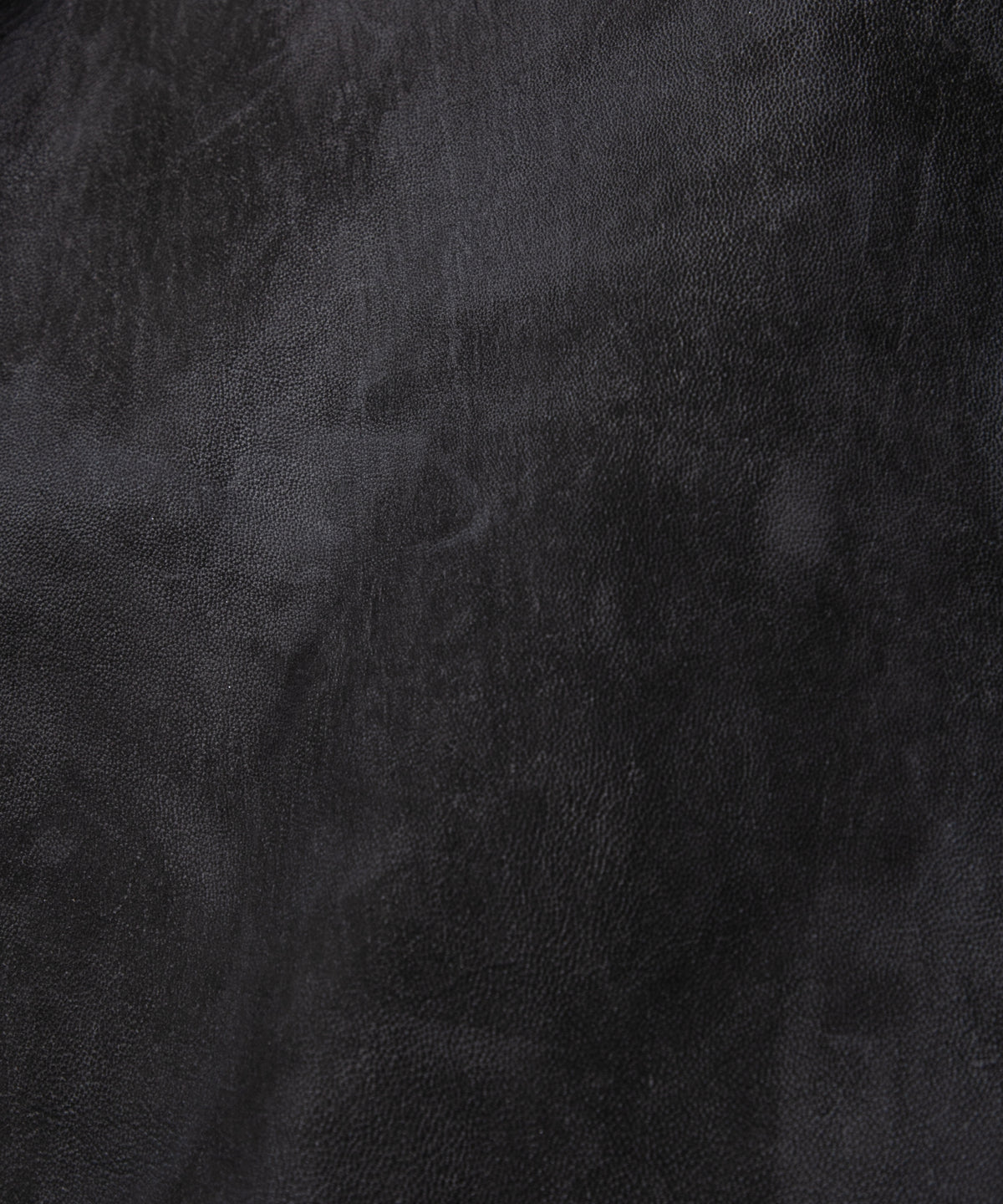 ハイブリッド鞣し イタリアン キャメル ヌバック BIRD MAN ダブルライダースジャケット - BLACK × BROWN