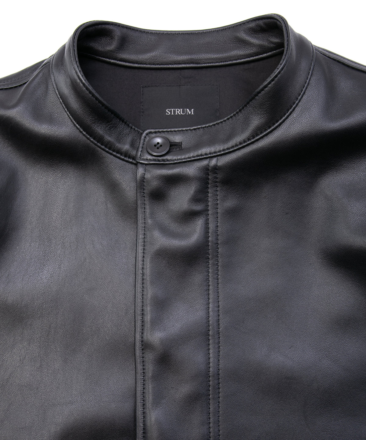 モンゴル ラム RUMBLE [DARK] フィッシュテールコート - BLACK