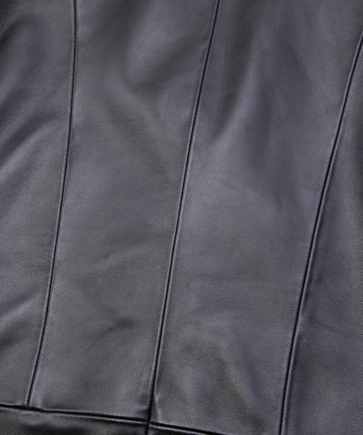 モンゴル ラム ASH [DARK] テーラードジャケット - BLACK