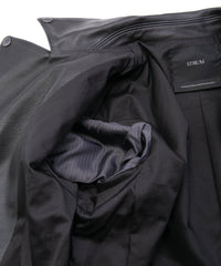 Oil Calfskin Double Riders ROM [DARK] - BLACK