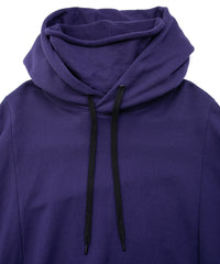 Hard Twist Yarn Heavy Pile Over Size Foodie - PURPLE