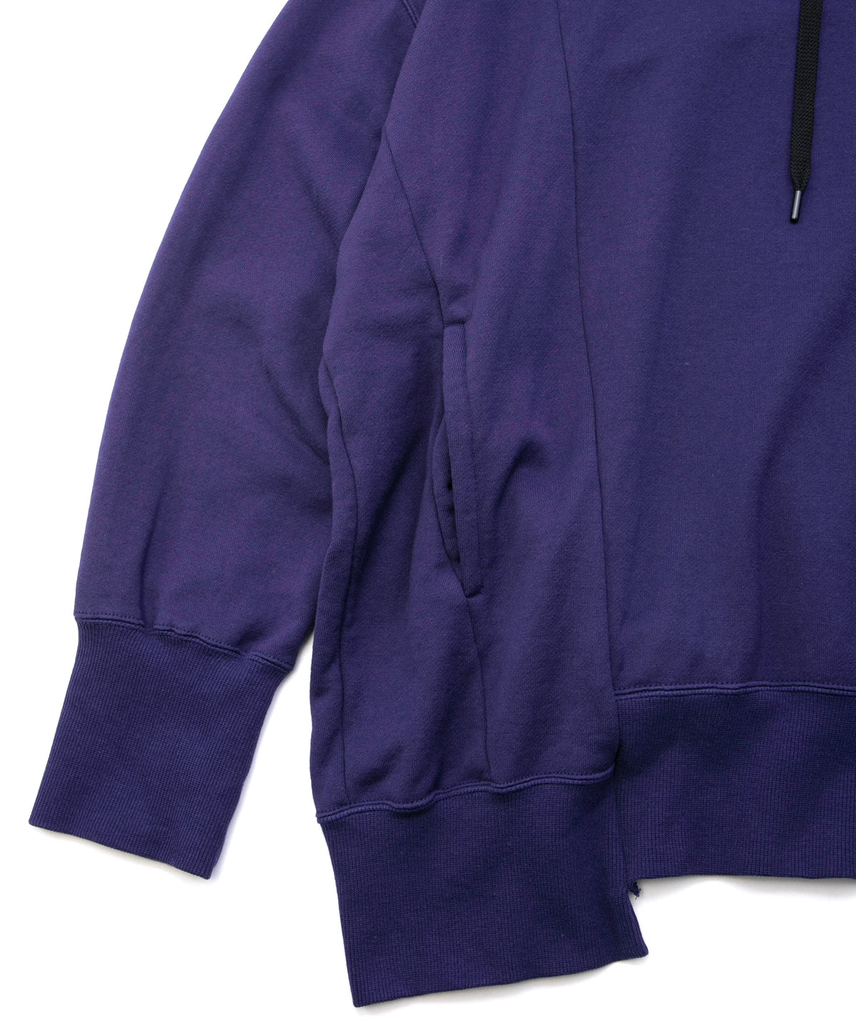 Hard Twist Yarn Heavy Pile Over Size Foodie - PURPLE