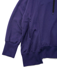 Hard Twist Yarn Heavy Pile Over Size Foodie - PURPLE